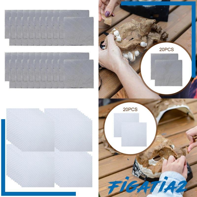 [Figatia2] 40x Fursuit Eyes Mesh Eye Mesh Sheet for Performances Fancy Dress Stage