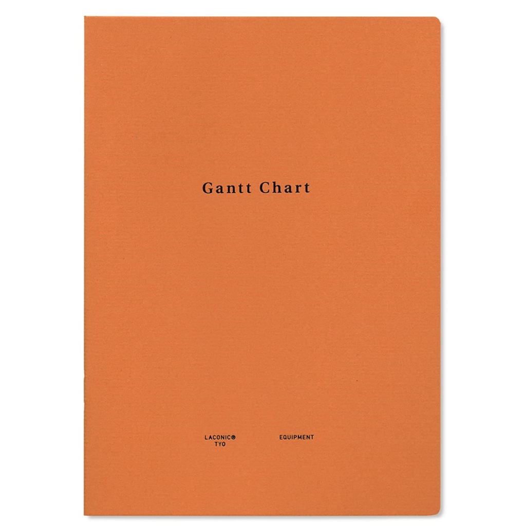 Laconic A5 Notebook Gantt Chart Date-Free Style Note LGF05-36, Japan Diary/ Journal Stationery
