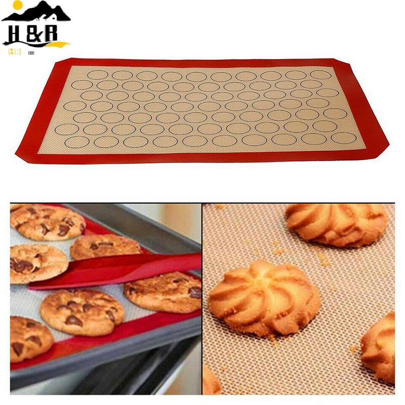 H&B Dec Softstick Silicone Mat Baking Oven Pastry Liner Macaron Cake Sheet Kitchen
 {th}