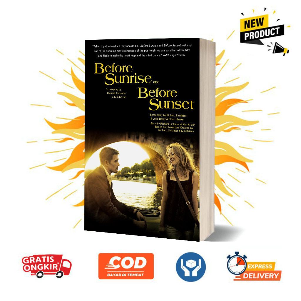 Before Sunrise & Before Sunset โดย Richard Linklater (ภาษาอังกฤษ)