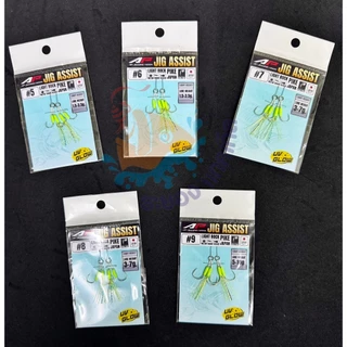 เบ็ดจิ๊ก เบ็ดไมโครจิ๊ก AP Jigging Hooks– JIG ASSIST MICRO / PIKE