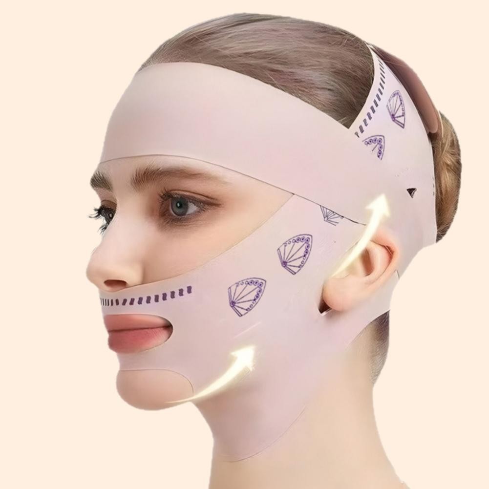 Cod Chin Cheek Bandage V Shaper Lifting Mask V-line ริ้วรอย Face Shaping Anti Bandage Bandage S1j0