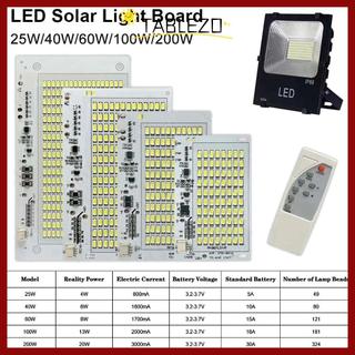 CODTABLEZO 1 ชิ้นแผงแหล่งกําเนิดแสง, 25/40/60/100/250W SMD5730 บอร์ดไฟ LED, แสงสีขาวความสว่างสูงพร้อมรีโมทคอนโทรล Floodlight
