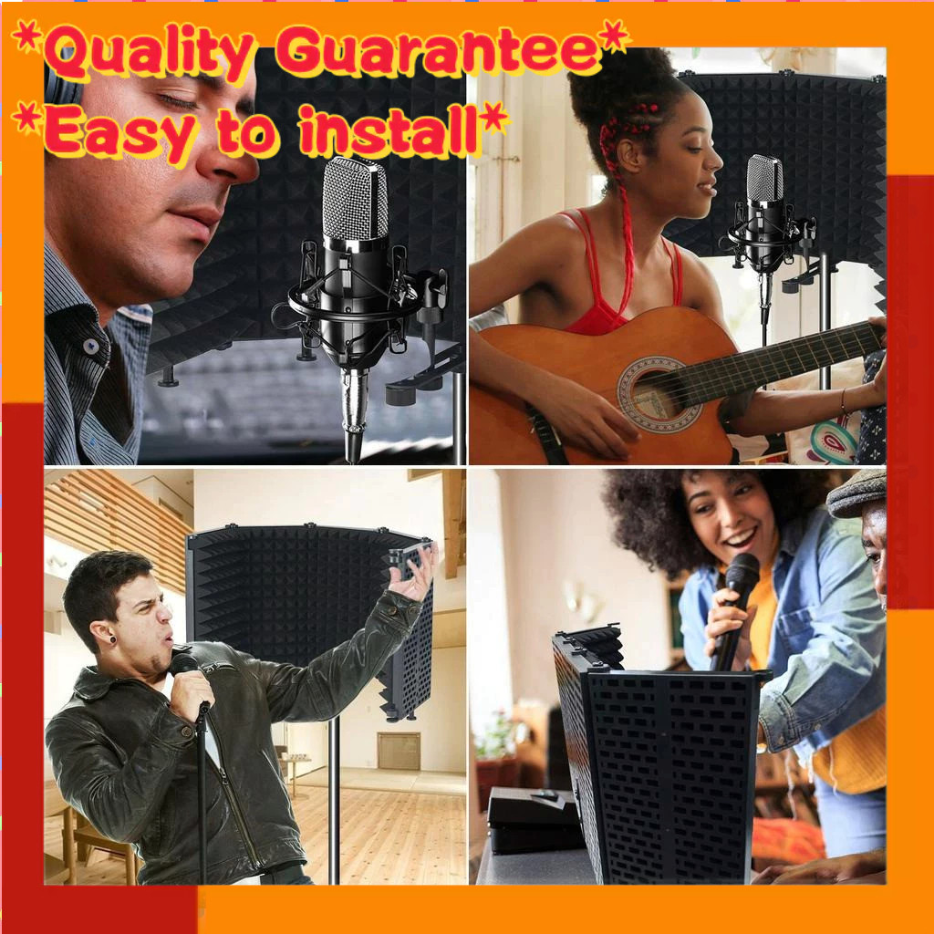 Microphone noise isolation professional noise reduction recording studio live broadcast microphone w
