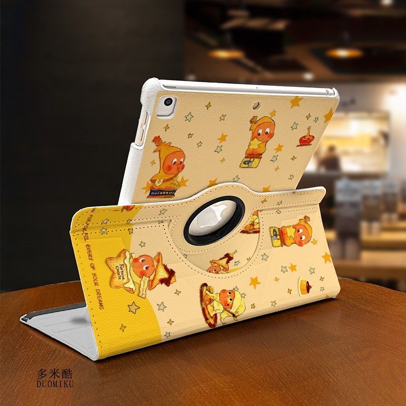 360 หมุน iPadAir5 เคสป้องกัน 10.9 Starman mini Pen Slot สติกเกอร์ 37 ซม. 11th Generation Missing Lab