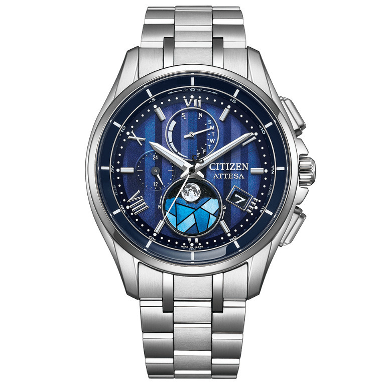 JDM NOV WATCH ★ Citizen Attesa solar Eco-Drive radio DEAR Collection Limited Pair Model BY1000-51L 2