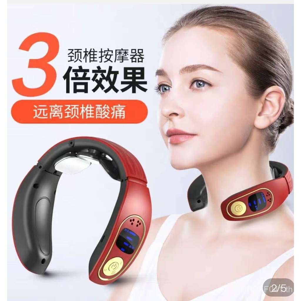 รีโมทคอนโทรลนวดคอขายตรงจากโรงงานกายภาพบําบัดเครื่องมือมัลติฟังก์ชั่นวดฝังเข็มCross-Border Pul