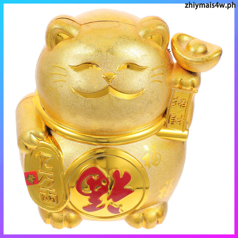 Cat Envelope Saving Binder Kids Bank สําหรับแผ่นเงินจริงวันเกิด Party zhiymais4w