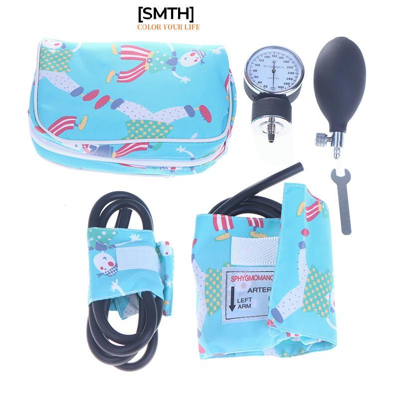 [SMTH] เด็กทารกคู่มือเครื่องวัดความดันโลหิตทางการแพทย์ทารก Neonate Pediatric BP Cuff Manometer Upper