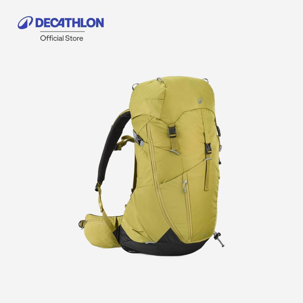 Decathlon 38 L Backpack Mh500 เป้สะพายหลัง รุ่น Mh500 ขนาด 38 ลิตร - Khaki