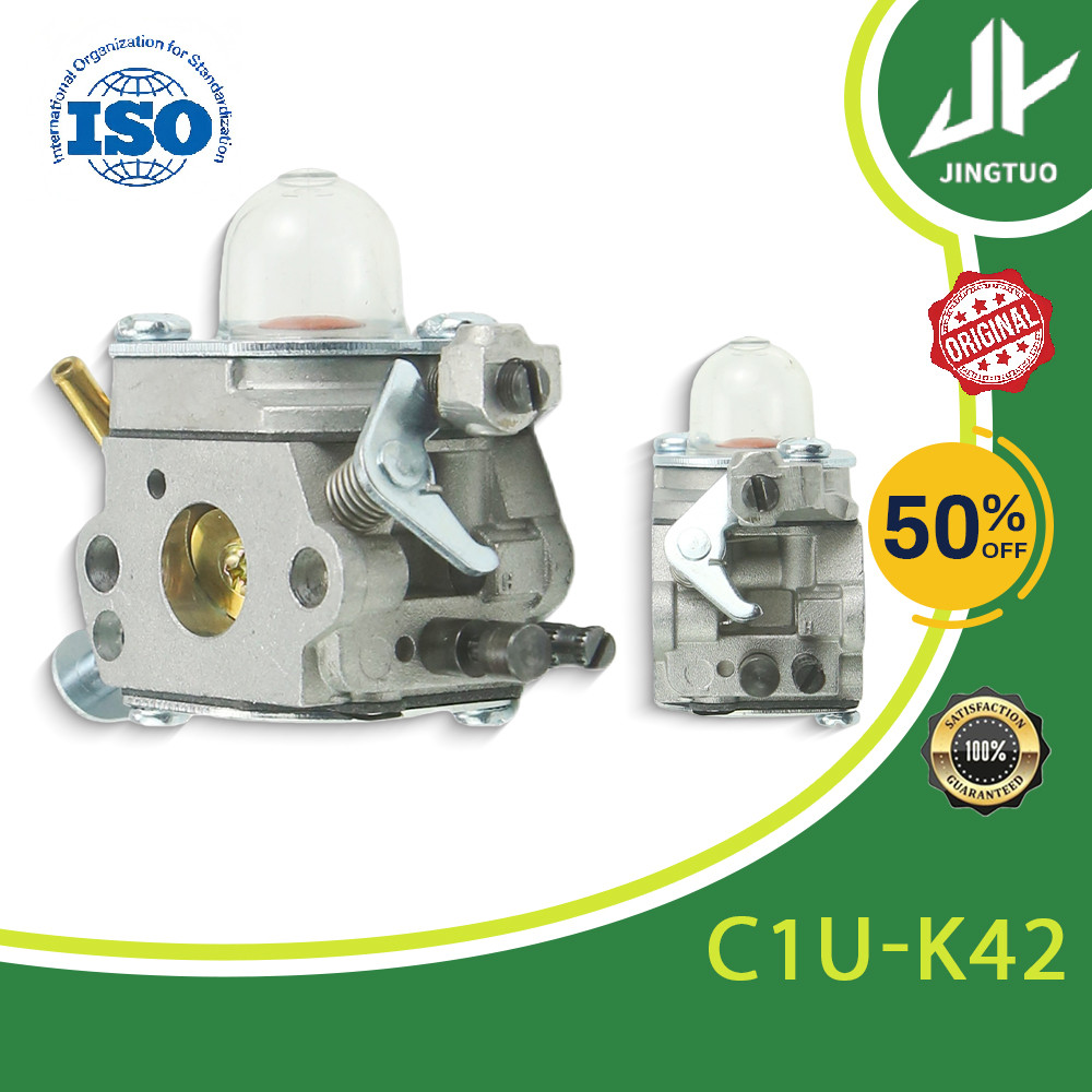 C1U-K42 คาร์บูเรเตอร์สําหรับ PB200 1000 2100 2155 Blower ES-2100 Shredder อะไหล่ซ่อมเปลี่ยน