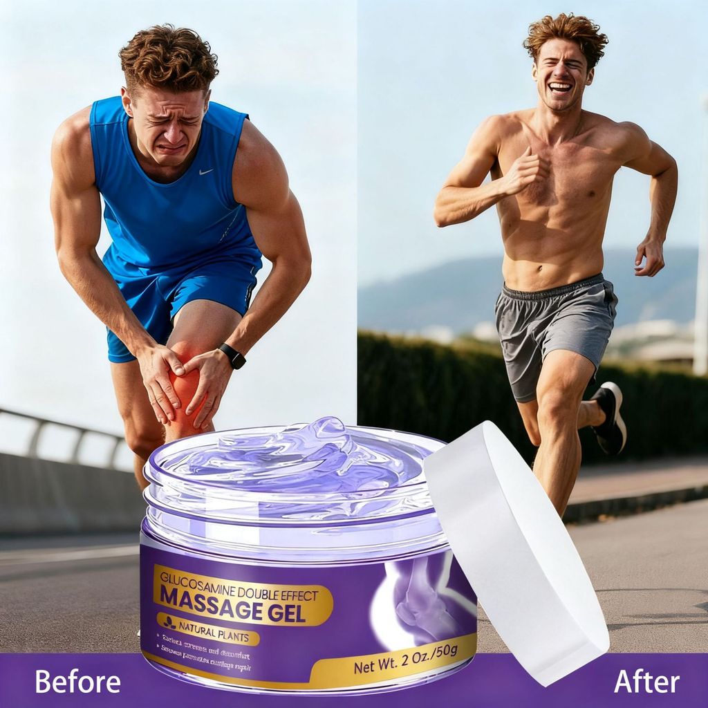 ขายร้อน MASSAGE GEL MASSAGE Heating GEL บรรเทาไหล่เข่า Joint Discomfort