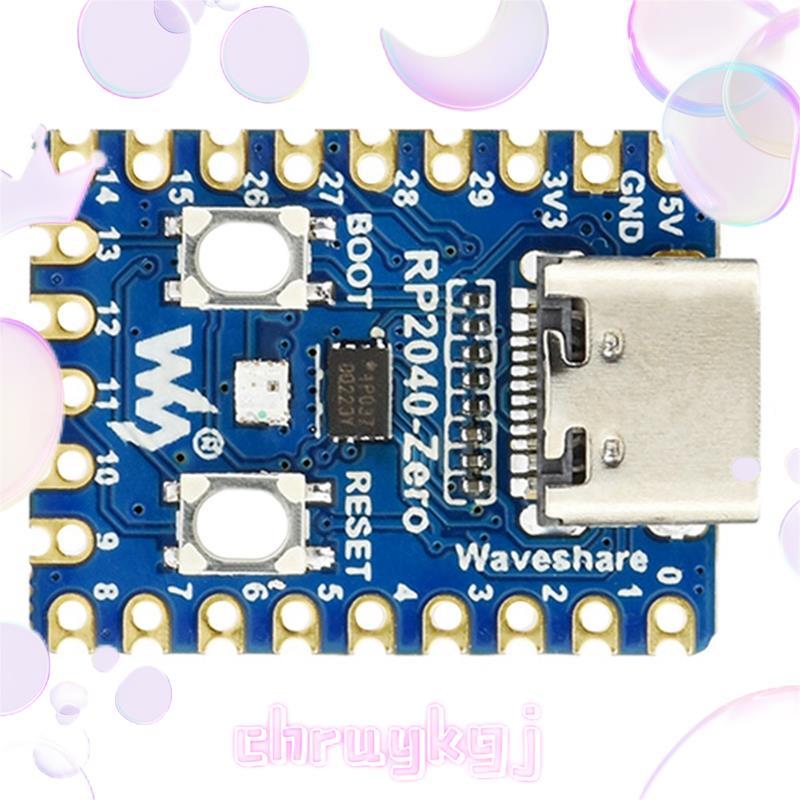 RP2040-Zero Microcontroller Developer Board Dual Core สําหรับ Zero, ไม่มีเชื่อม chruykgj.th