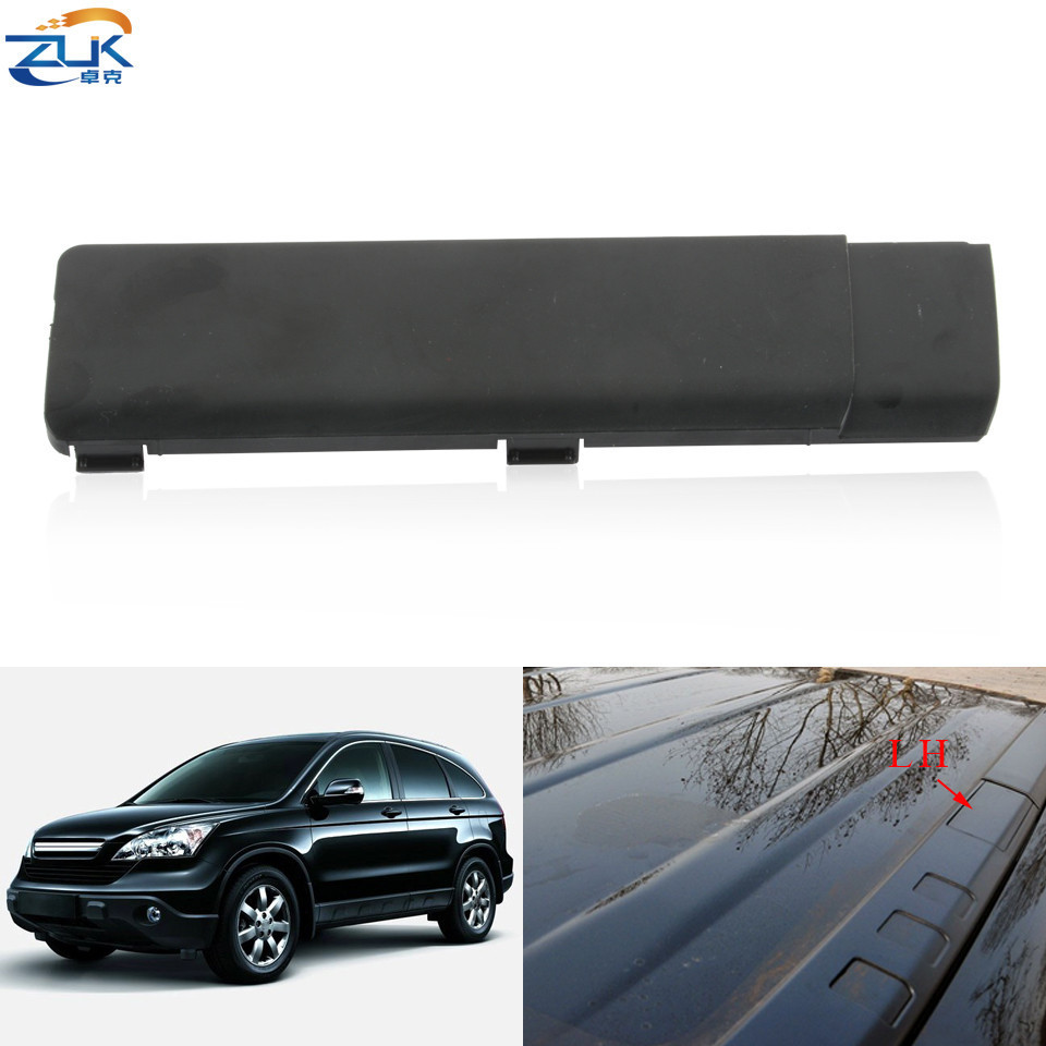 ZUK หลังคารถด้านข้าง Garnish ฝาปิดน็อตสําหรับ HONDA CR-V CRV RE III 2007 2008 2009 2010 2011 OEM: 75