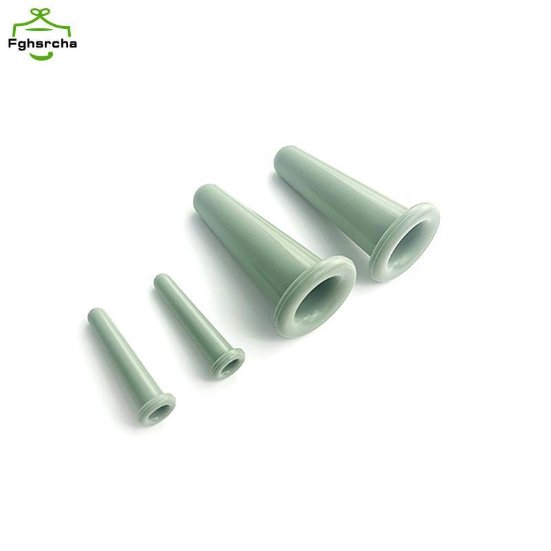 [FHC] ซิลิโคนสูญญากาศ Cupping นวด Jars Anti Cellulite นวดใบหน้าดูดถ้วย Face คอ Lift ผิวขูด Guasha ต่