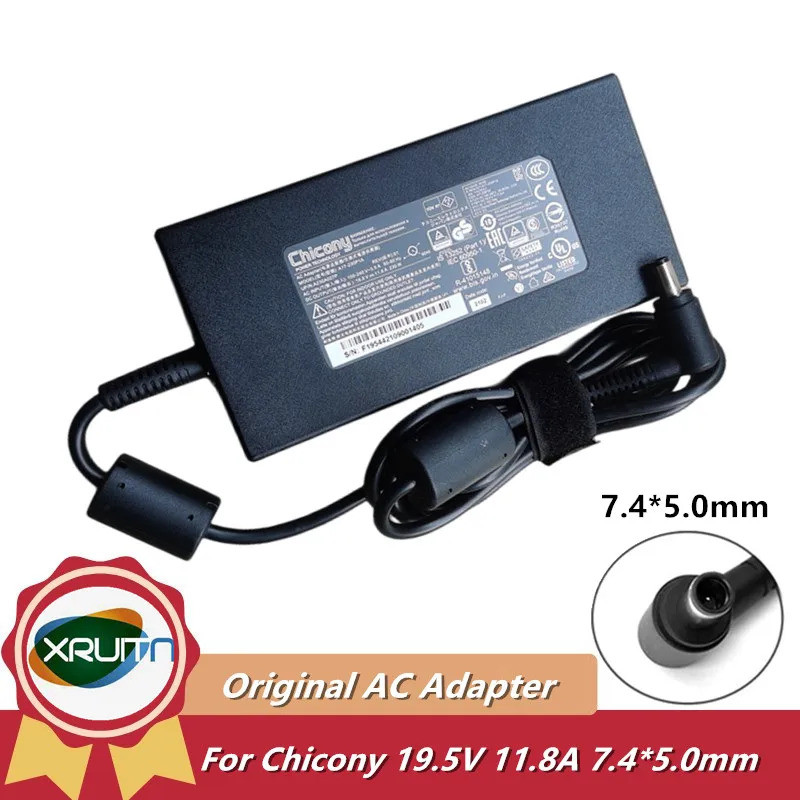 A17-230P1A อะแดปเตอร์ AC 19.5V 11.8A 7.4x5.0 มม.A230A016P สําหรับ MSI GL75 GP75 LEOPARD GE63VR AG271