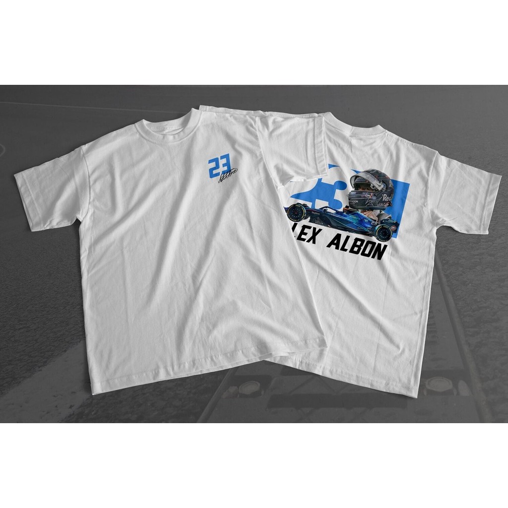 Alex Albon Formula 1 Graphic 2023 Racing Shirt, Motorsport F1 Clothing, Williams F1 Bootleg T-Shirt,