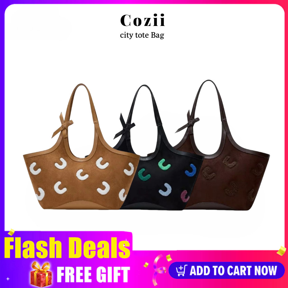 【สินค้าพร้อมส่ง】 Cozii bag COLBIE COLLECTION กระเป๋า official กระเป๋าสะพายไหล่/กระเป๋าถือ 100%ของแท้