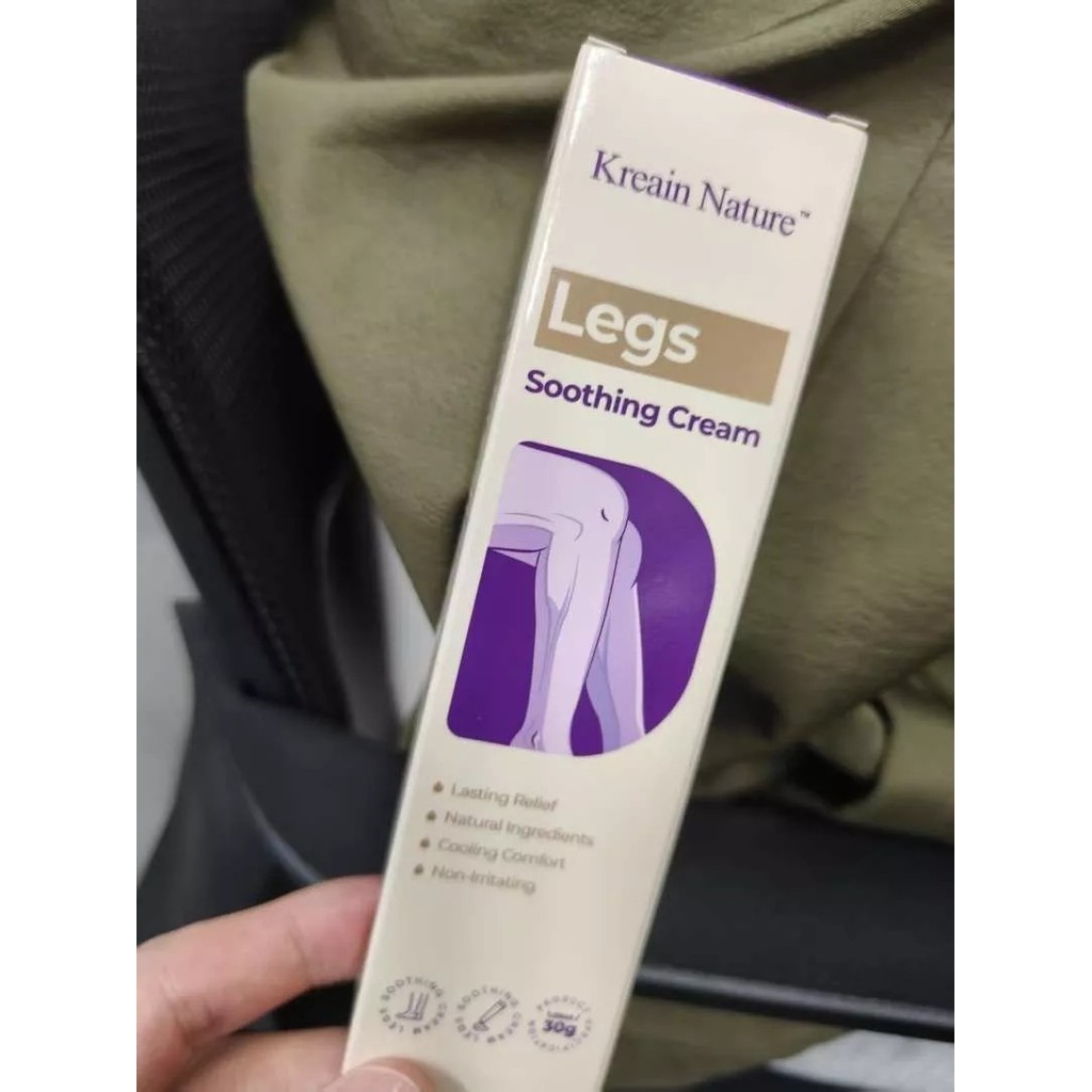 Kreain Nature เจลลดปวดขา ช่วยแก้ปัญหาอาการปวดกล้ามเนื้อขาและเส้นเลือดขอด รวมถึงข้อกังวลอื่นๆ