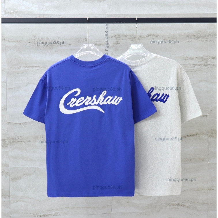 สต็อกพร้อม! FAER OF GOD Double Track High Street - เสื้อยืดแขนสั้นสีฟ้า สำหรับฤดูร้อน