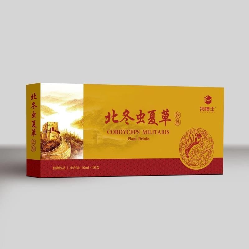 ((วันช็อต 6) ดร. Feng North Cordyceps Drink Nourishing Nutrition (One Shot 6) ดร. Feng North Cordyce
