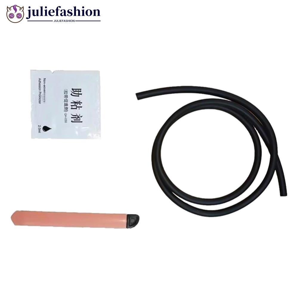 JULIEFASHION 90 ซม./35 นิ้ว D-shaped Seal Strip รถการใช้หมวกพอร์ตชาร์จฉนวนกันความร้อนกันฝุ่นปะเก็นกั