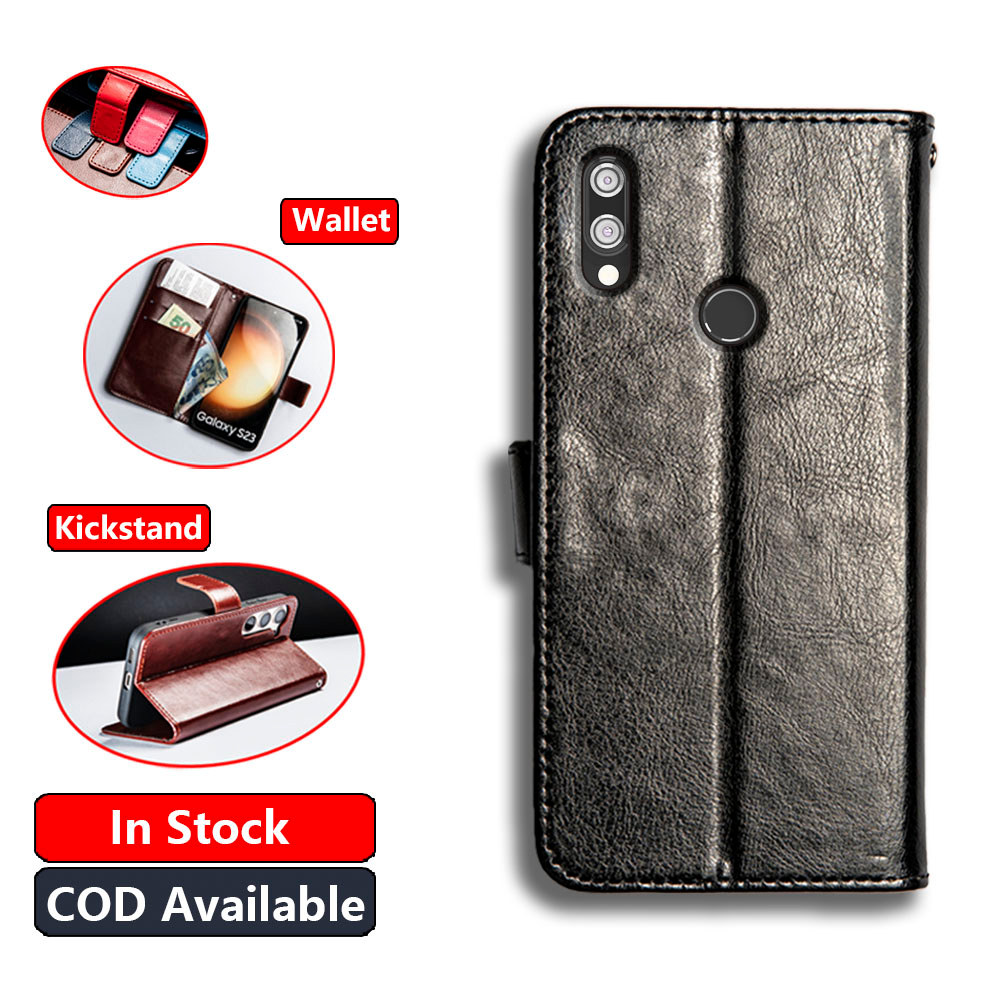 หนังคลาสสิกสําหรับ Xiaomi Redmi หมายเหตุ 7 Pro 7s M1901F7S M1901F71 M1901F7G HI กระเป๋าสตางค์ Vintag