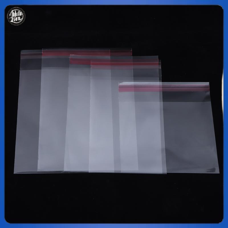 WL| 100PCS Self-Adhesive ป้องกันกระเป๋าสําหรับ PS1 PS2 PS3 PS4 PS5 Xbox360 One NS NDS WII เกมกล่องกั