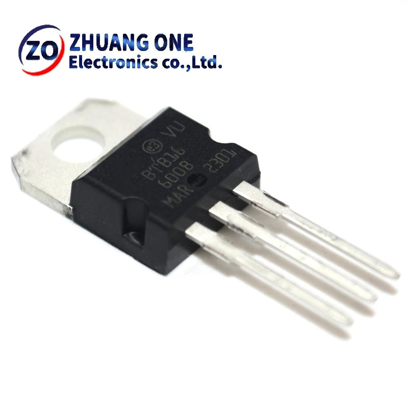 5PCS BTB16 BTB16-600B BTB16-600C BTB16-800B BTB16-800C BTB20 BTB20-600B BTB20-800B BTB24-600B BTB24-