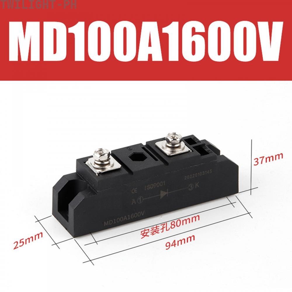 MD100A 1600V Glass Passivation Forced Cooling แนะนําสําหรับแผงยานยนต์