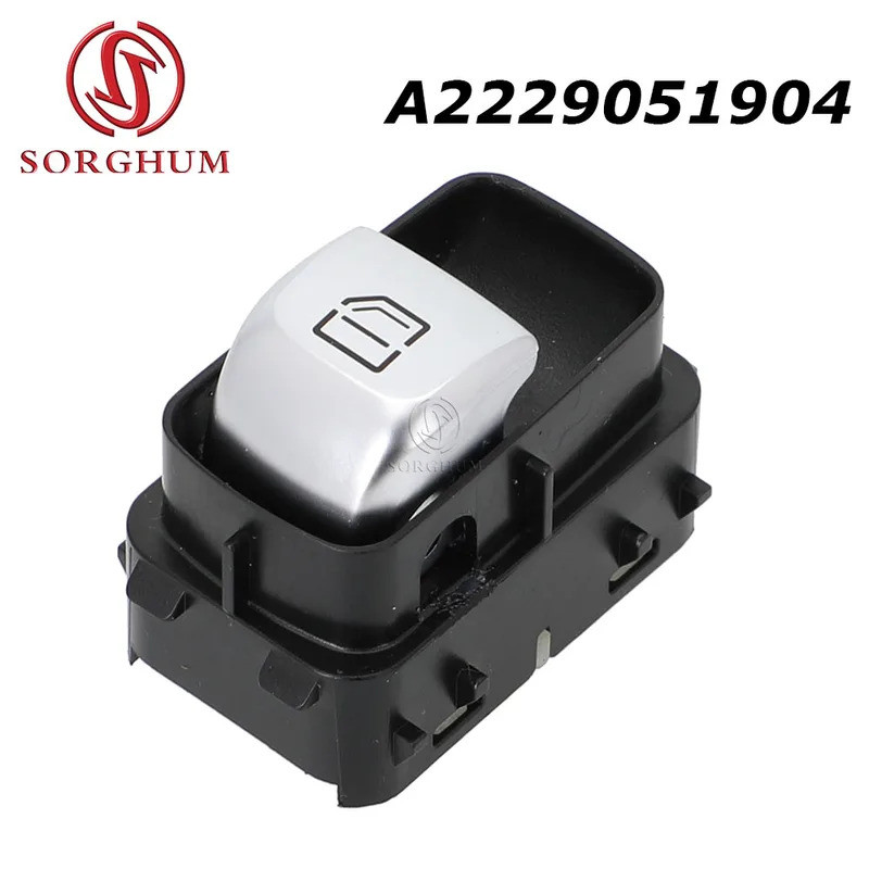 ซ.ล ก2229051904 สําหรับ Mercedes Vito C-Klasse V-Klasse W447 W205 C180 สวิตช์หน้าต่างผู้โดยสารปุ่มรถ