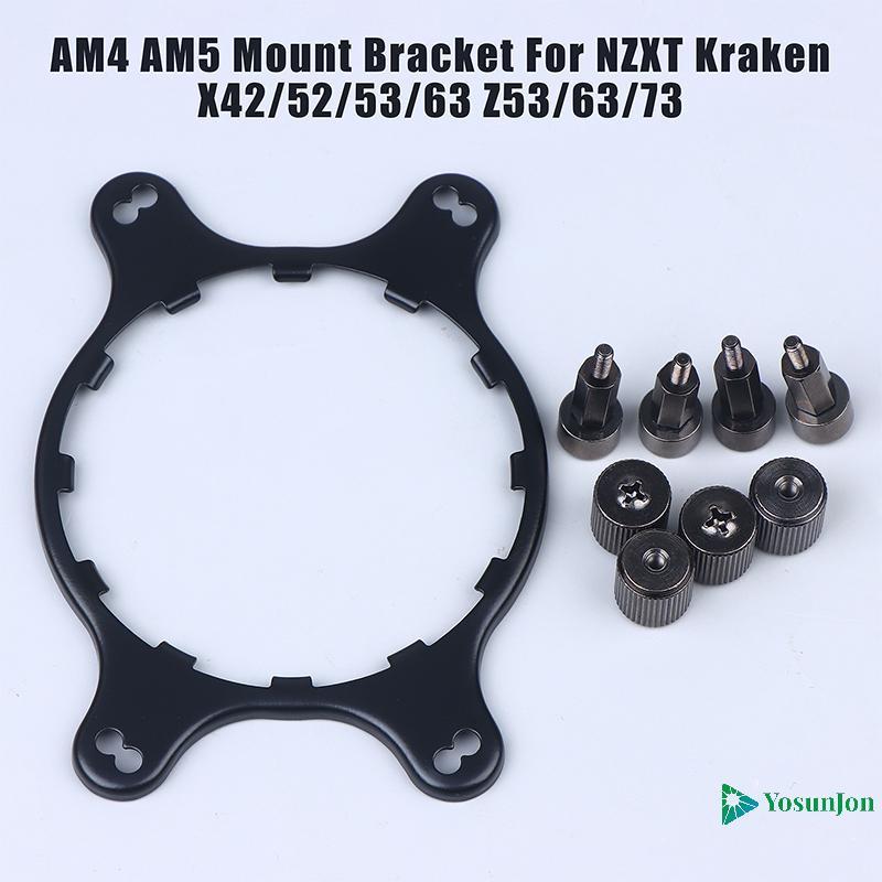 YosunJon] AM4 AM5 Mount Braet Stud Nut Kit สําหรับ NZXT Kraken X41 X42 X51 X52 X61 X62 X63 X72 X73 Z