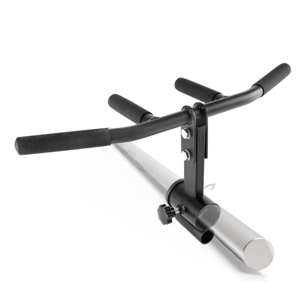 [txejgi] Gym V Bar Barbell Back Pull Handle Steel Grip Attachment for T Bar Row Home Gym Equipment
