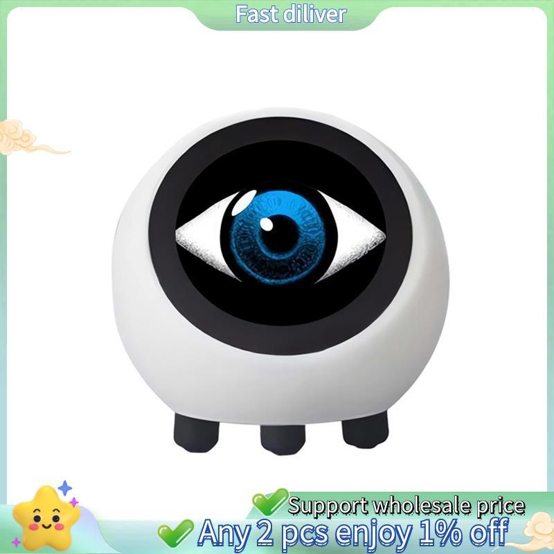 AI Voice Chat Robot 1.28 นิ้วรอบจอแสดงผล LCD รองรับ Qwen2.5 DeepSeekV3 Touch