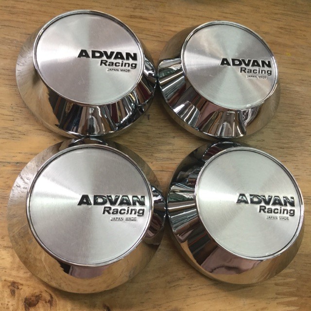 ฝาปิดดุมล้อ Advan Rays Raiden W-work Enkai SSR  BBS Works Emotion HTE Racing wheel hub caps Size 60m