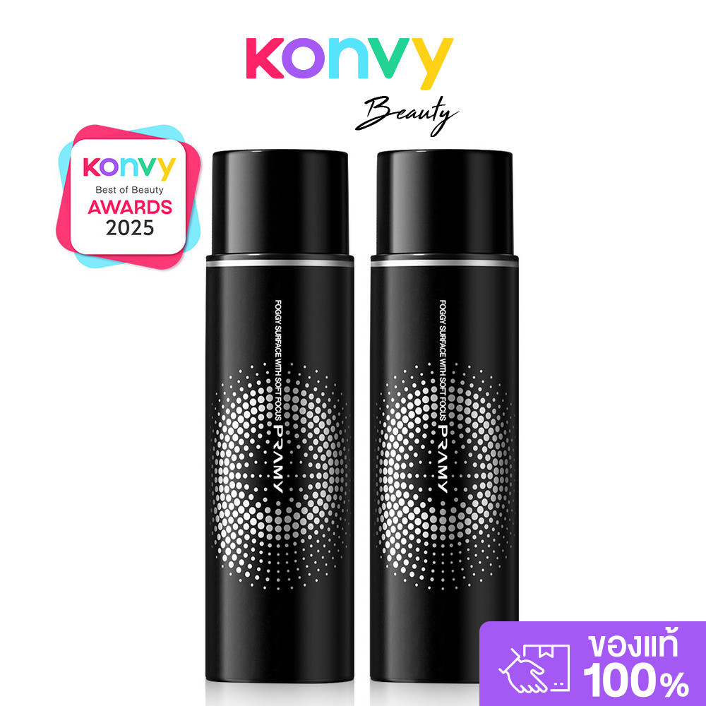 [Buy 1 Get 1] Pramy Moisturizing Makeup Setting Spray Matte Finish 100ml เซ็ตติ้งสเปรย์พรามี่ฟินิชแมท สำหรับผิวผสมผิ...