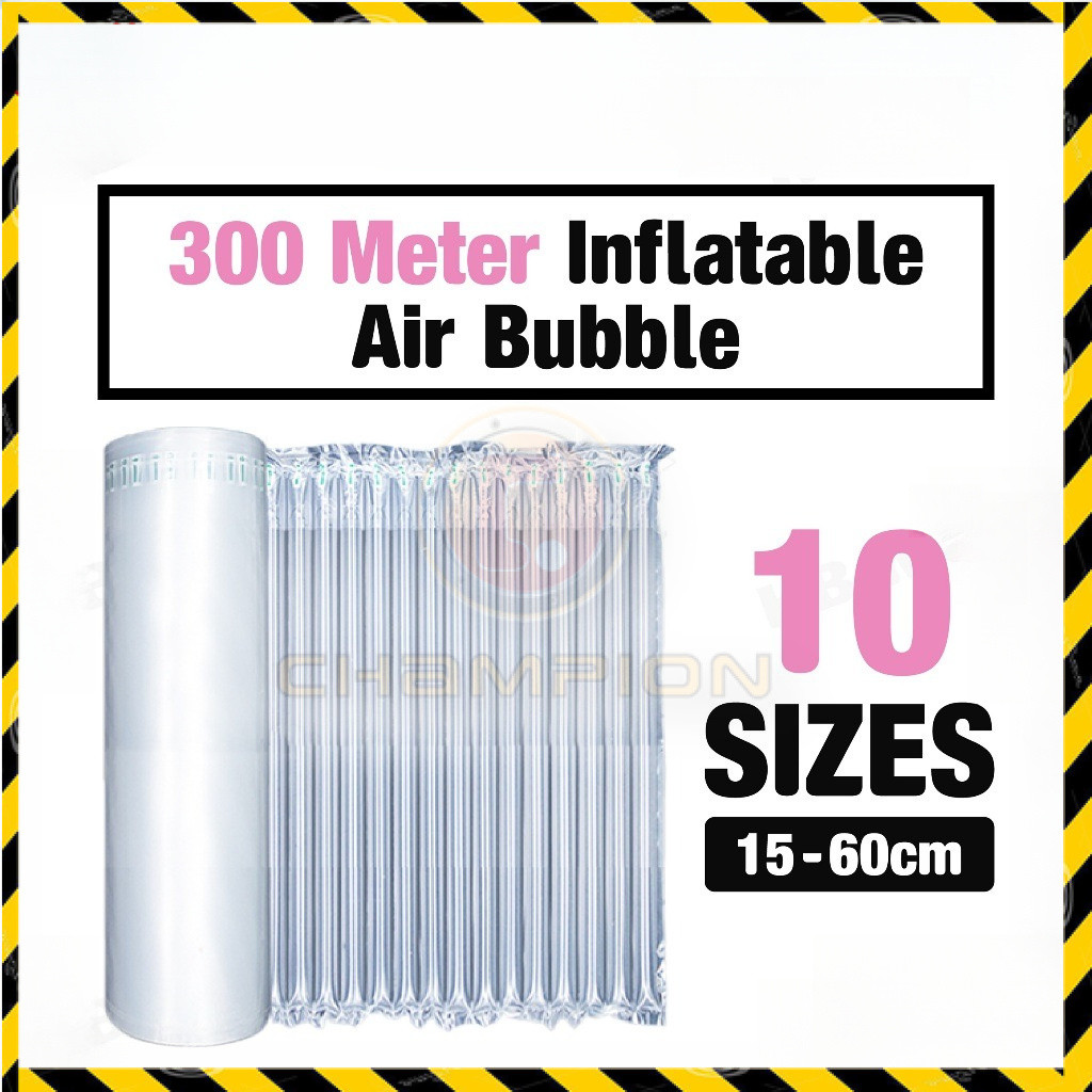 300Meter INFLATABLE AIR BUBBLE WRAP (300M) AB03