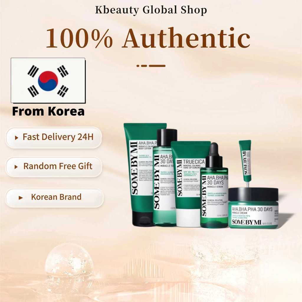 [SOME BY MI]Calming Body Lotion 200ml/Miracle Spot Cream 30ml/Tone up Sunscreen 50ml/30days Truecica