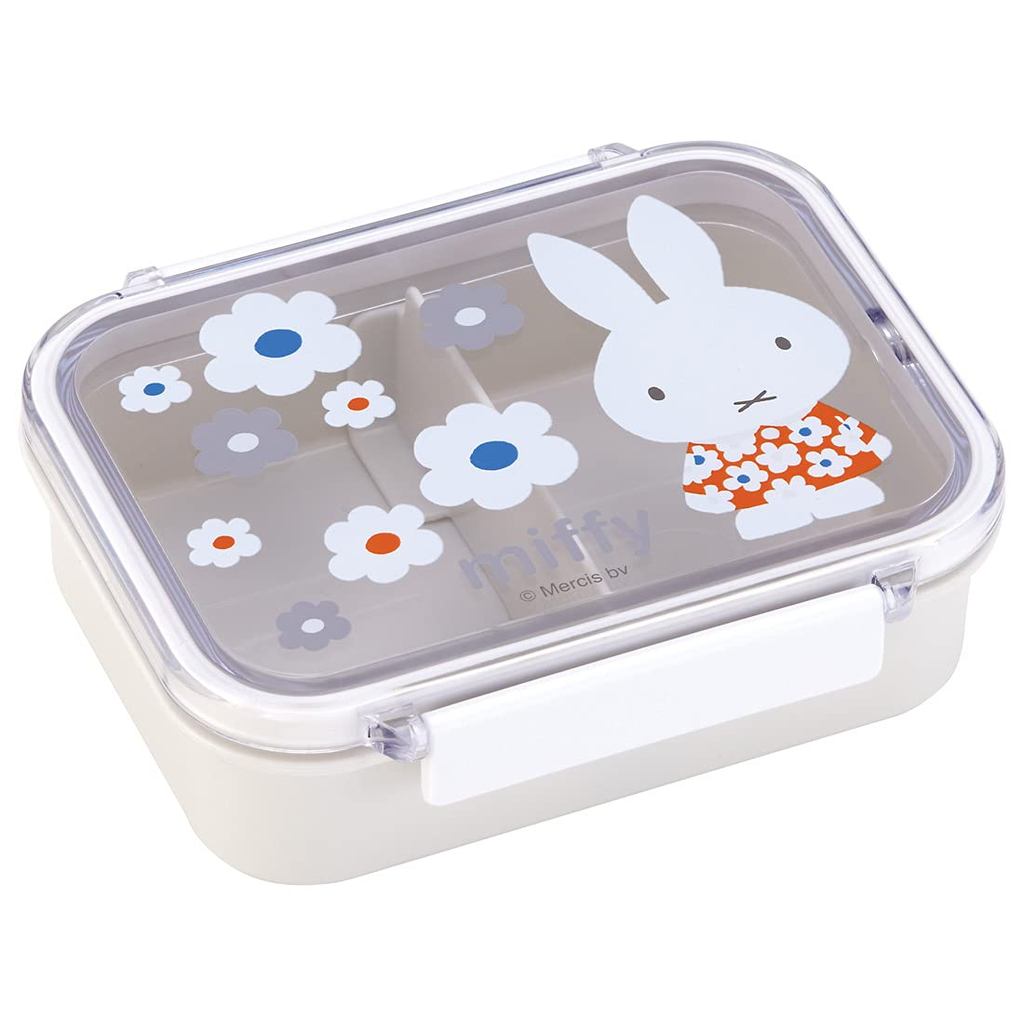 Skater Miffy Bento Box Lunch Box Food Storage Container Integrated Packing Japan 450ml