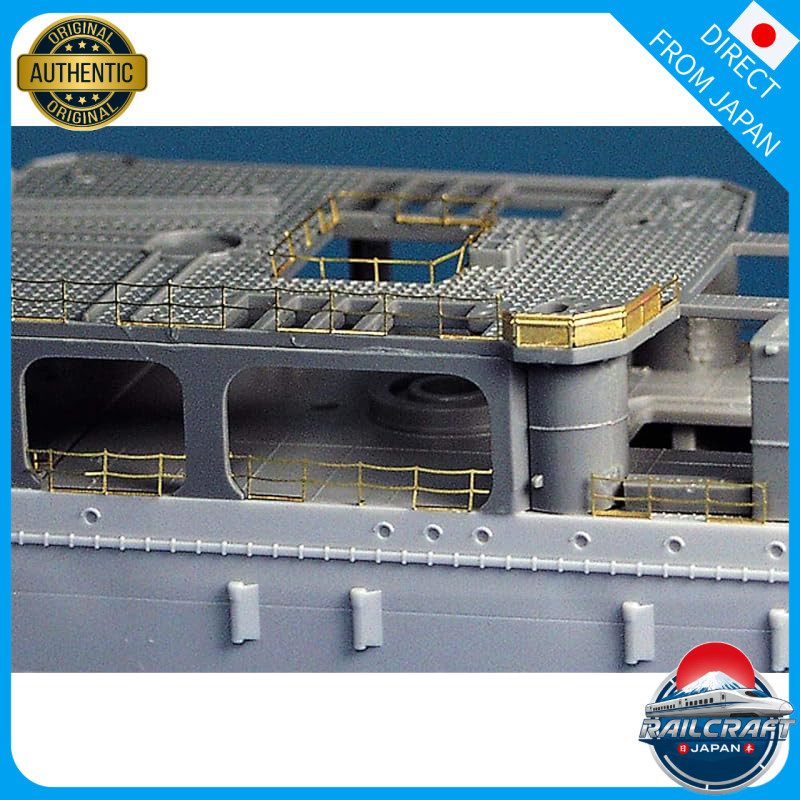 Hasegawa 1/350 Japanese Navy Light Cruiser Agano Class Detail Up Etching Parts Basic A Model Parts Q