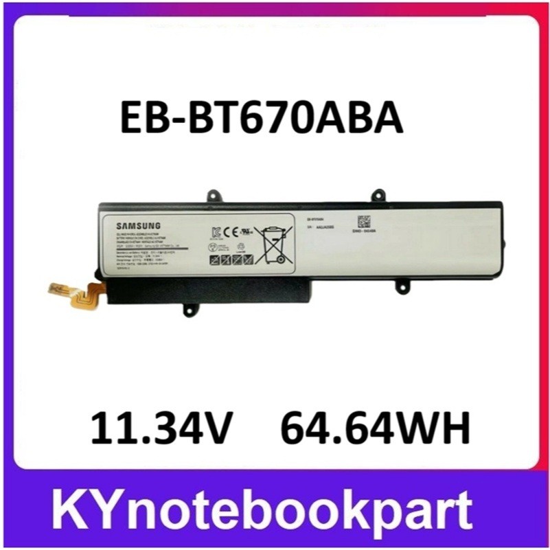 BATTERY ORIGINAL SAMSUNG แบตเตอรี่ ของแท้ Galaxy View Tahoe 18.4 นิ้ว SM-T670 SM-T670N SM-T677A EB-B