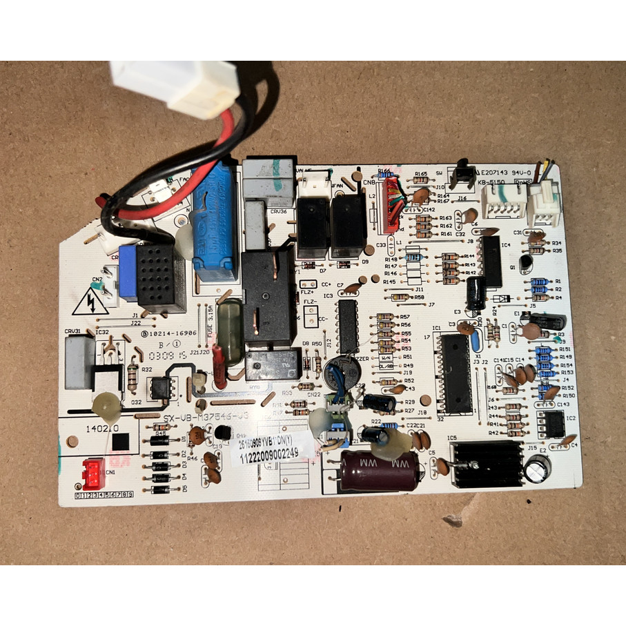 KFR-35GW/FG ZA On-line KF-26GW/VF เมนบอร์ดบอร์ดคอมพิวเตอร์ SX-VB-M37546-V3