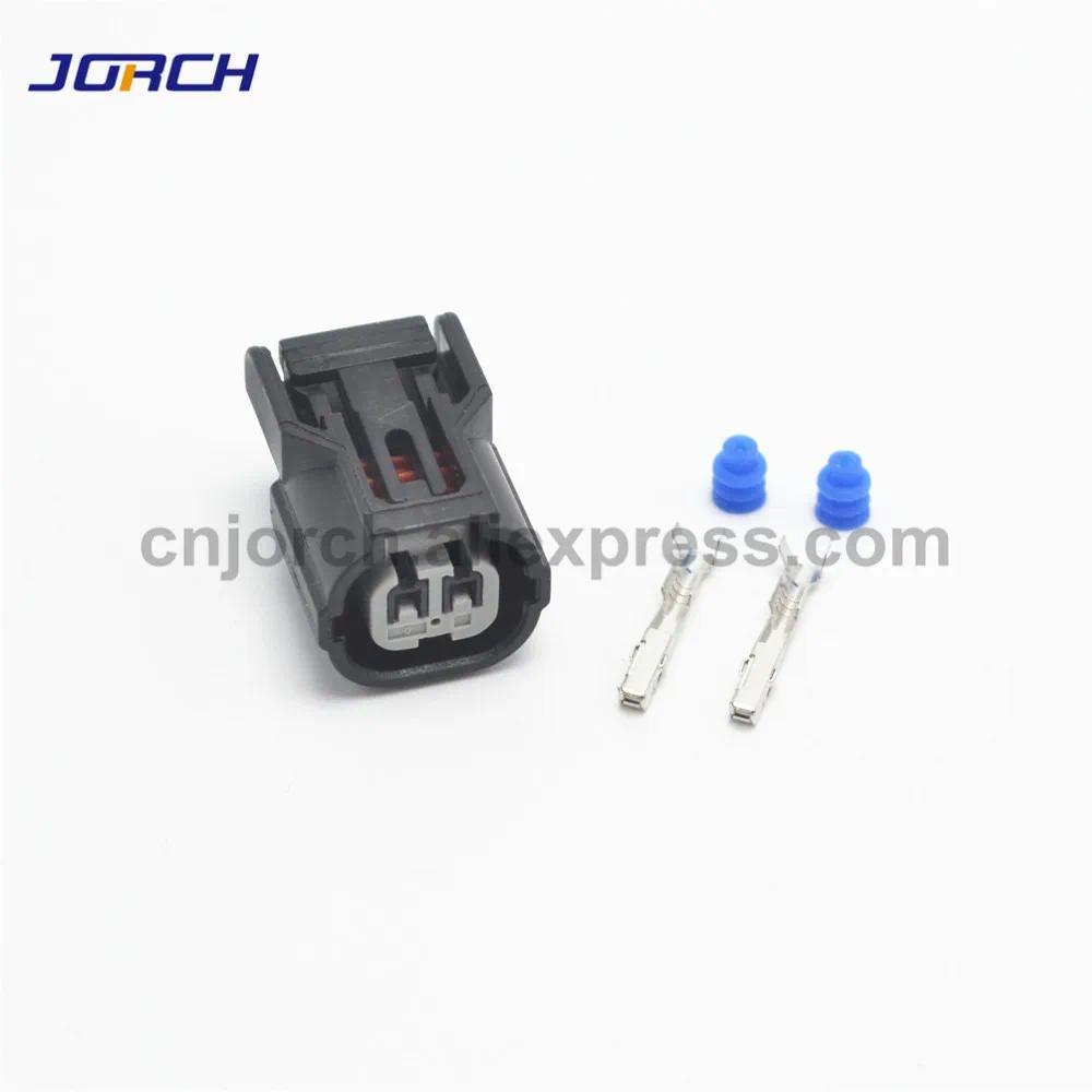 J จัดส่งฟรี 10 ชุด Sumitomo 2 PIN HX ปิดผนึก Series เชื่อมต่อไฟฟ้า 6189-0890 6189-0891