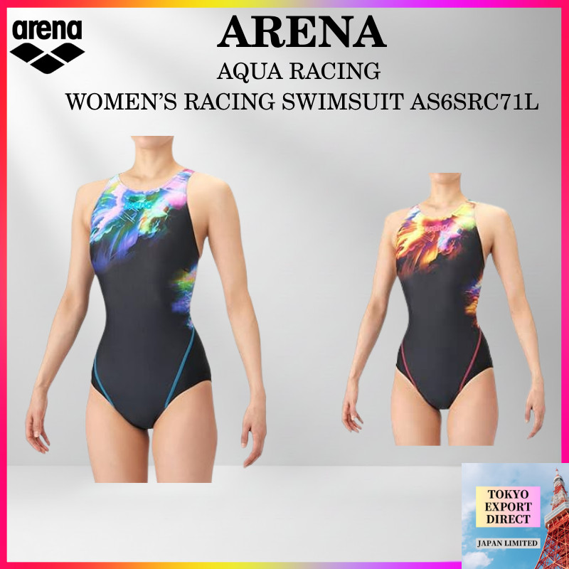 arena AS6SRC71L ชุดว่ายน้ำแข่งขัน ชุดว่ายน้ำผู้หญิง WA Approved