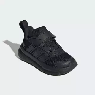 adidas ไลฟ์สไตล์ รองเท้า TENSAUR RUN 4.0 สำหรับเด็กเล็ก เด็ก สีดำ KJ6708