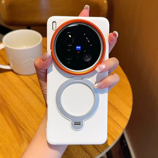 VivoX300P สําหรับ Vivo X300S X300 Pro X300 X200 Ultra X100 100S X200S กรณีหนังหรูหราป้องกันปกหลังสําหรับ Vivo