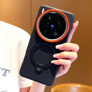 VivoX300P สําหรับ Vivo X300S X300 Pro X300 X200 Ultra X100 100S X200S กรณีหนังหรูหราป้องกันปกหลังสําหรับ Vivo
