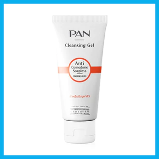 PAN COSMETIC Anti Comedone Soapless Cleansing Gel 100g เจลล้างหน้า.