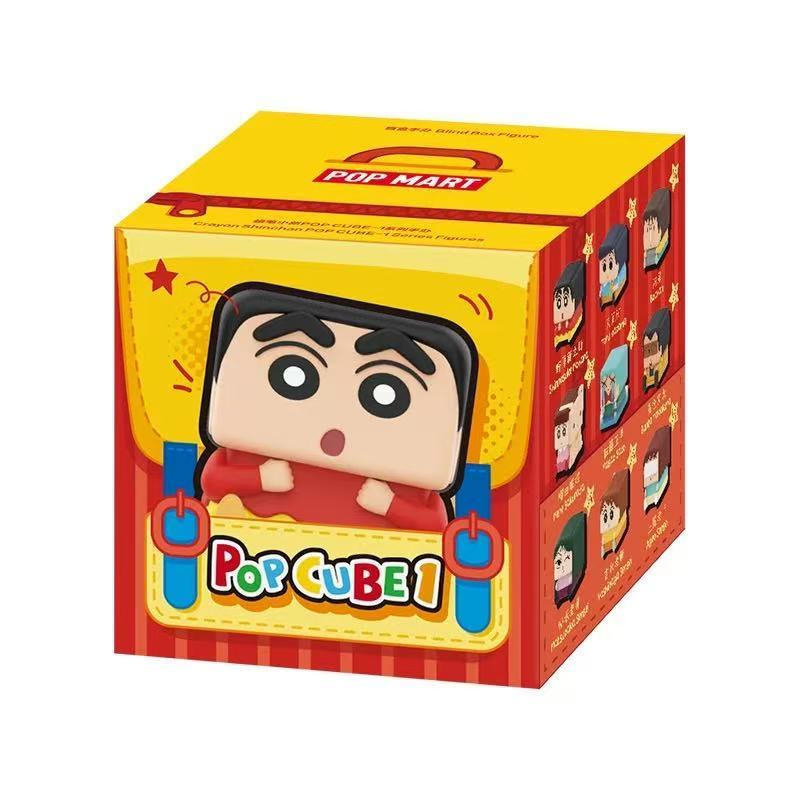 P POPMART POPMART POP CUBE-1 Series Figure-Made Mystery รูปที่ 8