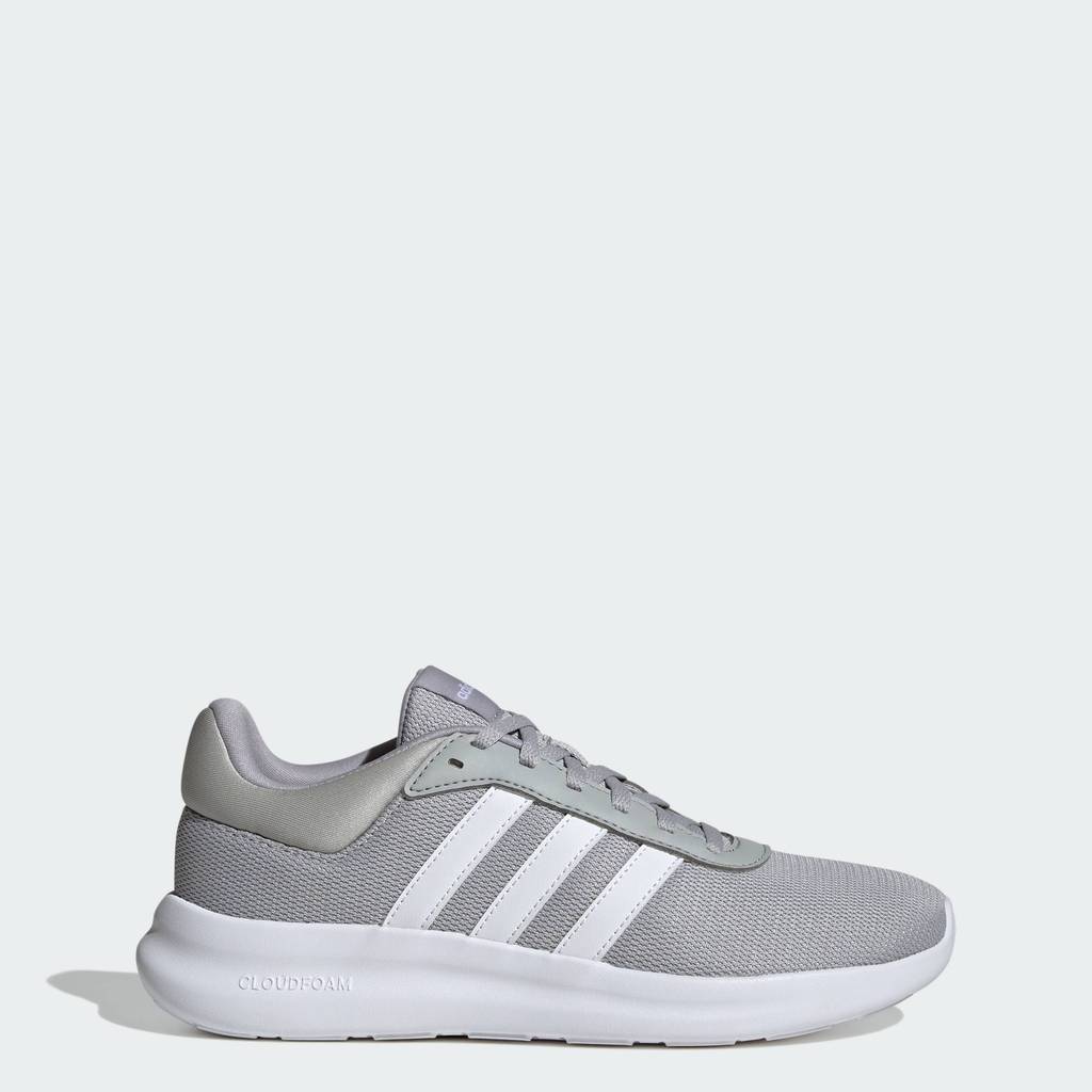 adidas ไลฟ์สไตล์ รองเท้า Lite Racer 4.0 ผู้หญิง สีเทา IE8564